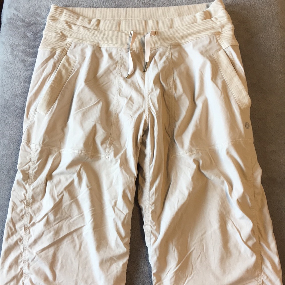 Lululemon dance studio capris